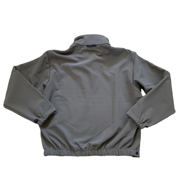 BLAUER New With Tags SOFT SHELL FLEECE JACKET In OD Green Size Medium - Picture 8 of 13